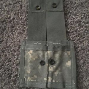 40 MM High Explosive Pouch Double